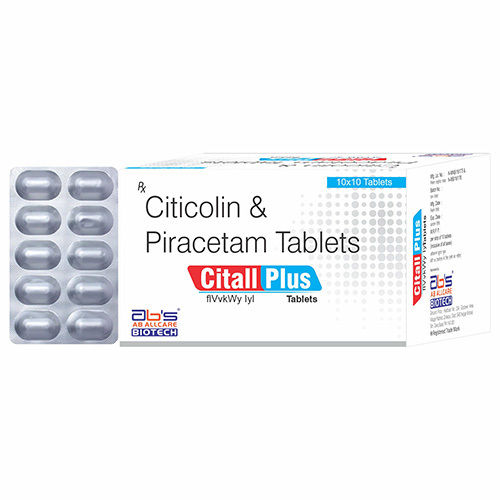 Citicolin And Piracetam Tablets