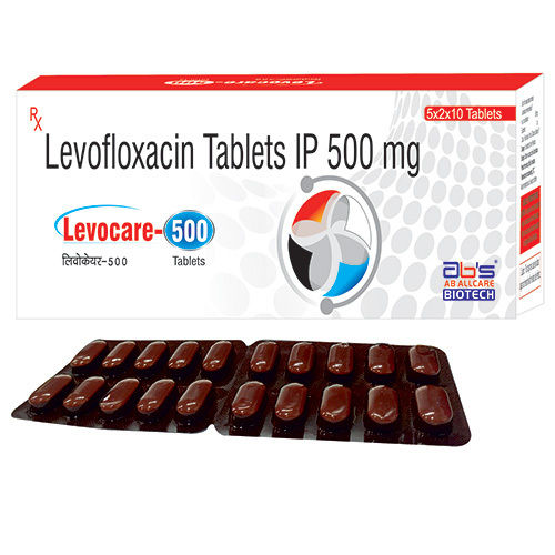 500Mg Levofloxacin Tablets Ip