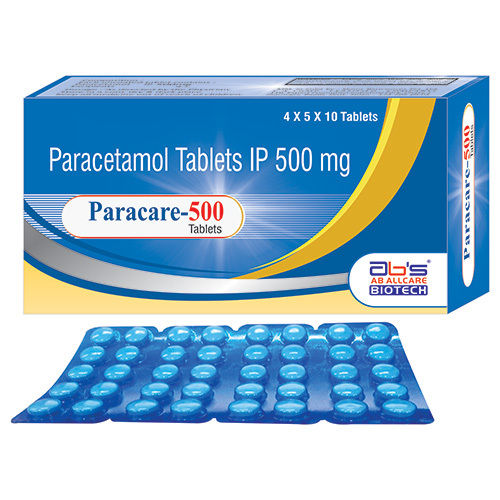 500Mg Paracetamol Tablets Ip