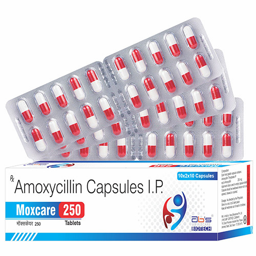 Amoxicillin Capsules Ip Grade: Medical