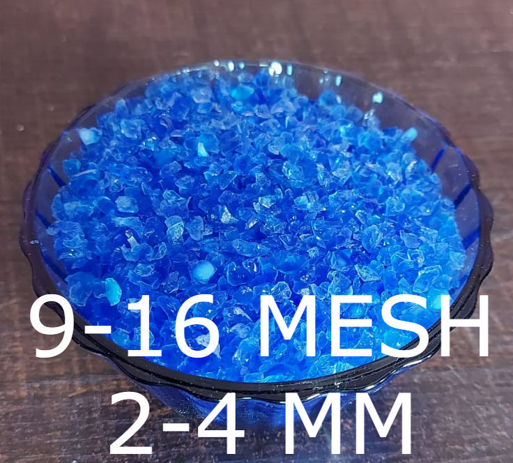 Blue Silica Gel 1-2 Mesh