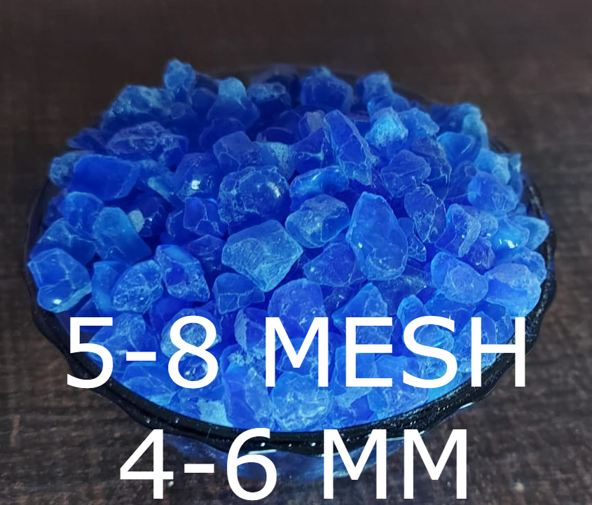 Blue Silica Gel 1-2 Mesh