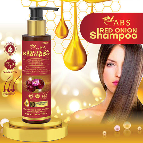 200ml Red Onion Shampoo