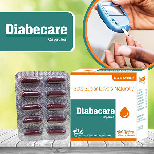 Diabecare Capsules - Age Group: Suitable For All