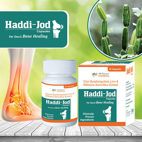 Haddi Jod Capsule For Bone Healing