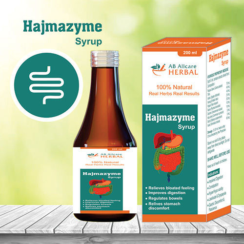 200Ml Hajnazyme Syrup