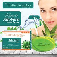 75G Allovera And Neem Soap