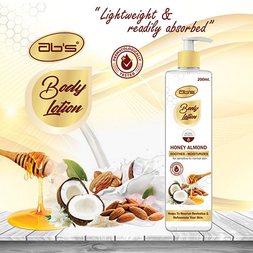 200Ml Honey And Almond Body Lotion