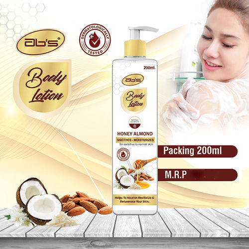 200Ml Honey And Almond Body Lotion