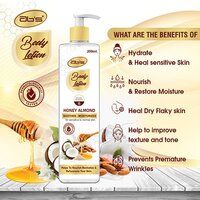 200Ml Honey And Almond Body Lotion