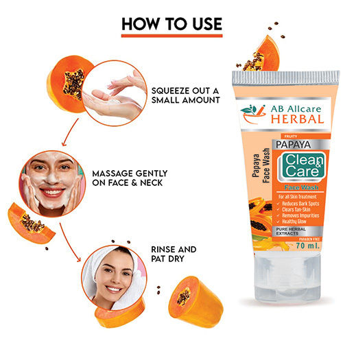 70ml Papaya Face Wash