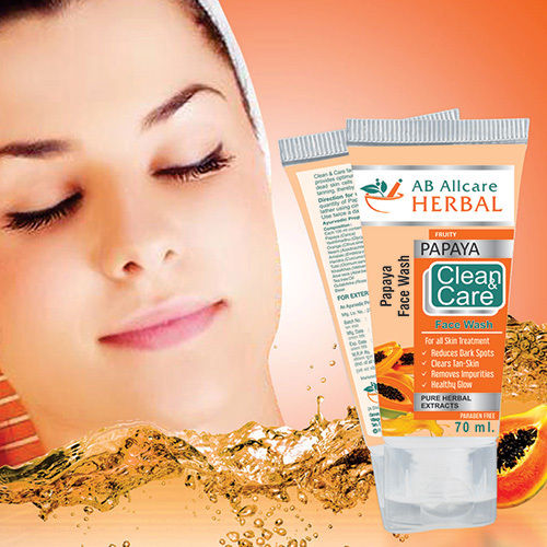 70ml Papaya Face Wash