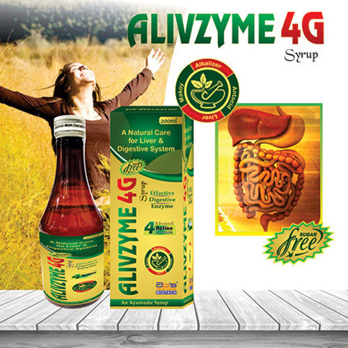 200Ml Alivzyne 4G Syrup