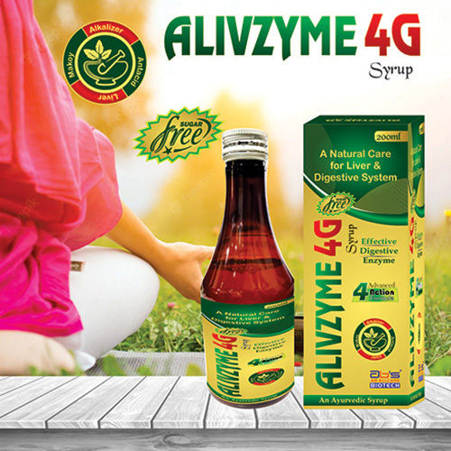 200Ml Alivzyne 4G Syrup