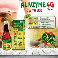 200Ml Alivzyne 4G Syrup