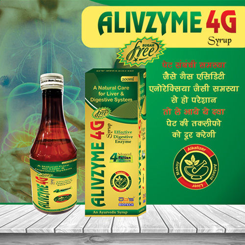 200Ml Alivzyne 4G Syrup