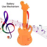 MINI GUITAR COLORFUL WITH DELIGHTFUL MUSIC
