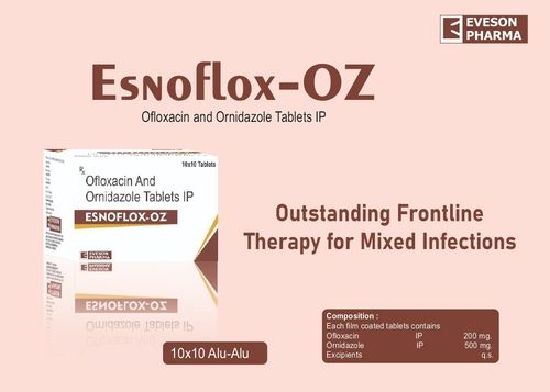 OFLOXACIN AND ORNIDAZOLE