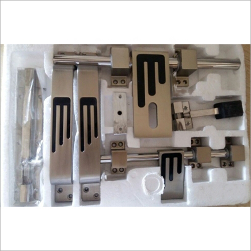 Silver N Black 4010 Door Lock