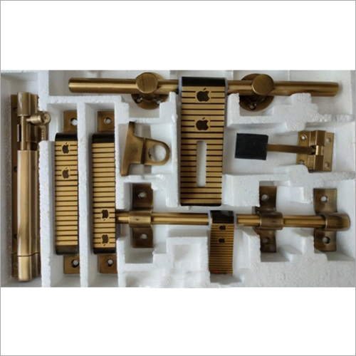 Black An Apple Door Lock Kit