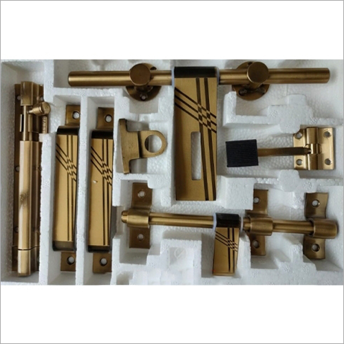 Goolden An Steple Door Lock Kit