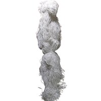 Tomato Supporting Baler Twine - 76 Cut Pcs , 100% Polypropylene Material, Milky White, 1 Ply, Twisted Texture, Eco-friendly Solution