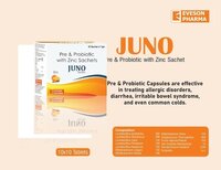 Pre Probiotic With Zinc Sachets - Digestive Support Blend | Targets Antibiotic Associated Diarrhoea, Lactose Intolerance & Inflammatory Bowel Disease