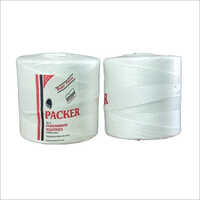 Packer Reaper Binder Twine Rope - Polypropylene, Height 5.30 Inch, Width 6.30 Inch, Natural White, 750m Length, 60 Kg Brake Load Strength, Denier 12000, Soft & Washable