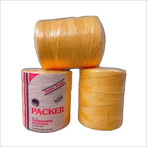 Packer Yellow Pp Baler Twine Application: Commercial