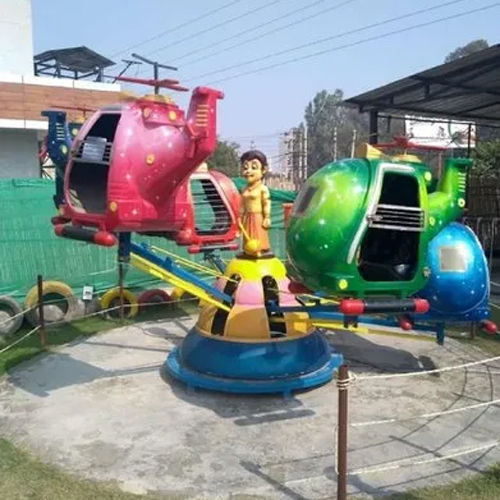 Children Fiber Helicopter Ride