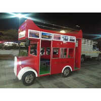 Mall London Bus Ride - Material: Metal