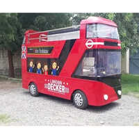 Double Decker Bus Ride - Material: Metal
