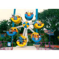 Sun Moon Amusement Ride - Material: Plastic