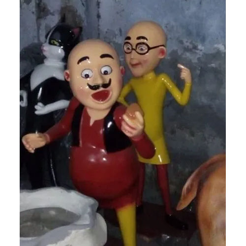 FRP Motu Patlu Statue