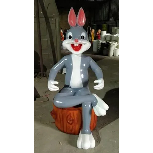 FRP Bugs Bunny Statue