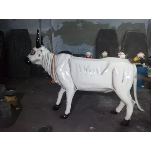 FRP Cow Statue