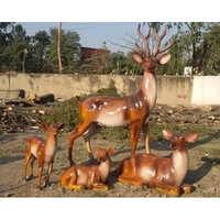 Sculpture Frp Deer Statue