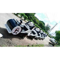 Mall Trackless Train Power: Electric