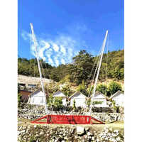 Aluminium Pipe Trampoline Bungee - Application Areas: Outdoor