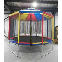 Outdoor Bungee Trampoline - Color: Multicolor