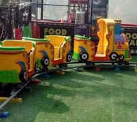 Kids Mini Train - Material: Plastic