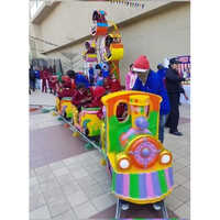 Fibre Children Park Joy Train Ride - Material: Plastic