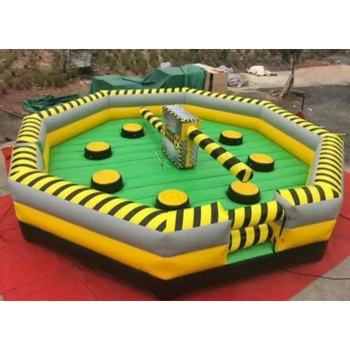 Meltdown Machine With Inflatable Ride
