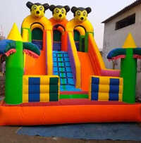 Multicolor Mickey Mouse Jumphouse