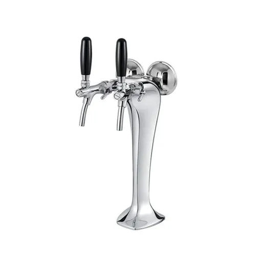 Stainless Steel 2 Way Cobra Beer Tower