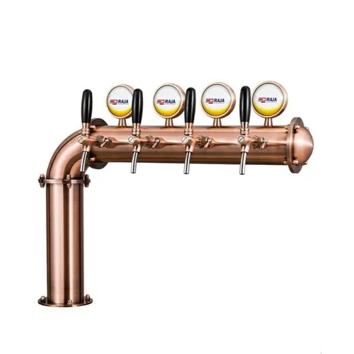 L Shape Beer Tower