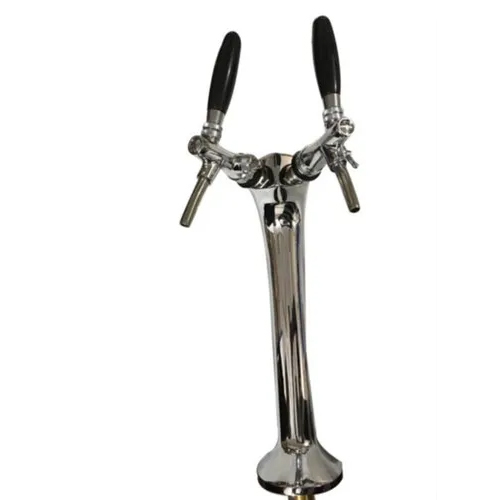 Cobra 2 Way Beer Tower Chrome Finish
