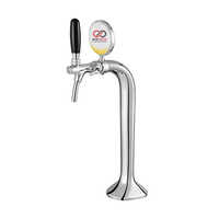 Cobra Beer Tower 1 Way Silver - Metal Type: Stainless Steel