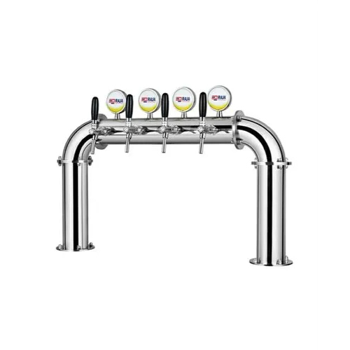 Stainless Steel 4 Way U Type Beer Tower