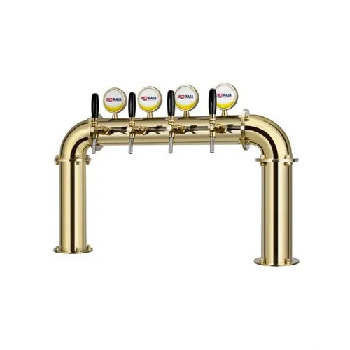 4 Way U Type Beer Tower